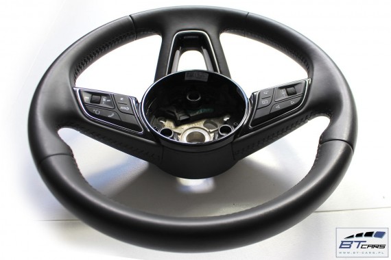 AUDI A3 FL Q2 KIEROWNICA 81A419091B 8V0419091CG 81A 419 091 INU czarny 81A419091B 8V0419091CG 81A419091B 81A419091B 8V0419091CG