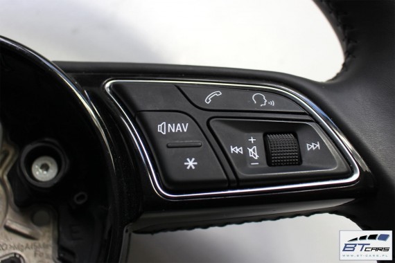 AUDI A3 FL Q2 KIEROWNICA 81A419091B 8V0419091CG 81A 419 091 INU czarny 81A419091B 8V0419091CG 81A419091B 81A419091B 8V0419091CG