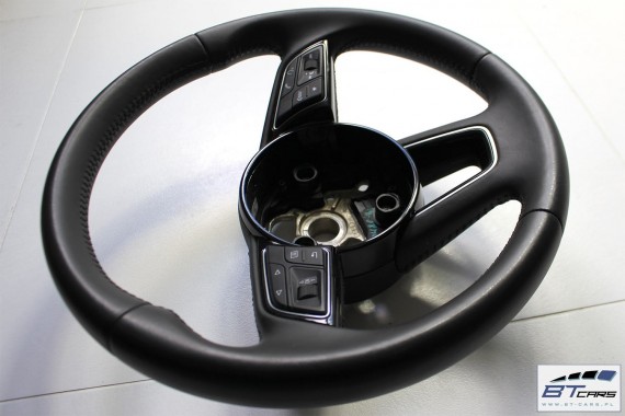 AUDI A3 FL Q2 KIEROWNICA 81A419091B 8V0419091CG 81A 419 091 INU czarny 81A419091B 8V0419091CG 81A419091B 81A419091B 8V0419091CG