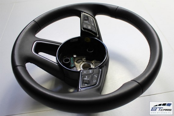 AUDI A3 FL Q2 KIEROWNICA 81A419091B 8V0419091CG 81A 419 091 INU czarny 81A419091B 8V0419091CG 81A419091B 81A419091B 8V0419091CG