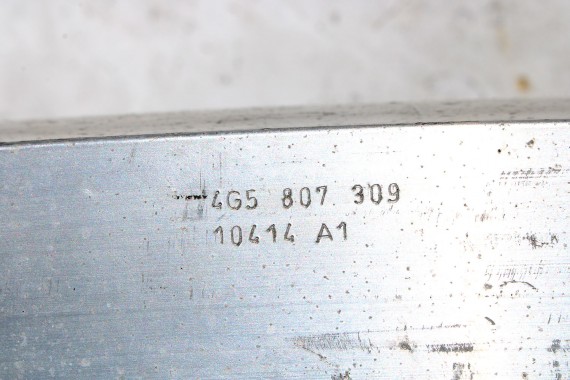 AUDI A6 SEDAN BELKA ZDERZAKA TYŁ 4G5807309 TYLNEGO TYLNA 4G wzmocnienie C7 4G5 807 309 4G5807309 4G5807309 4G5807309 4G5807309