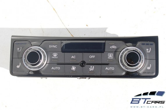 AUDI A8 S8 PANEL KLIMATYZACJI 4H0820043H 4H0820043E 4H0820043L moduł sterownik nawiewu klimy przedni przód 4H0820043H 4H0820043E