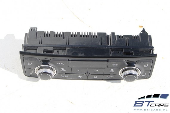 AUDI A8 S8 PANEL KLIMATYZACJI 4H0820043H 4H0820043E 4H0820043L moduł sterownik nawiewu klimy przedni przód 4H0820043H 4H0820043E