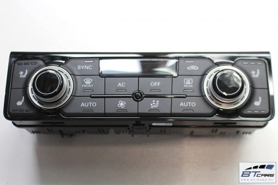 AUDI A8 S8 PANEL KLIMATYZACJI 4H0820043H 4H0820043E 4H0820043L moduł sterownik nawiewu klimy przedni przód 4H0820043H 4H0820043E