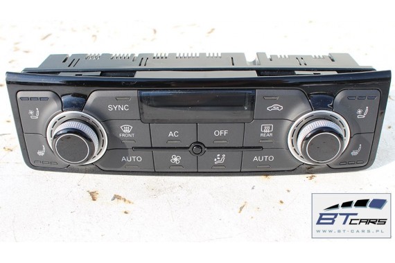 AUDI A8 S8 PANEL KLIMATYZACJI 4H0820043H 4H0820043E 4H0820043L moduł sterownik nawiewu klimy przedni przód 4H0820043H 4H0820043E