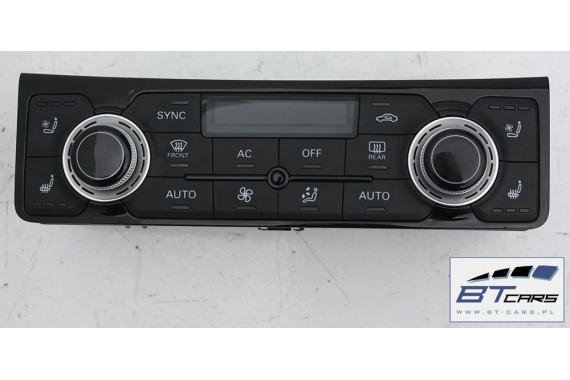 AUDI A8 S8 PANEL KLIMATYZACJI 4H0820043H 4H0820043E 4H0820043L moduł sterownik nawiewu klimy przedni przód 4H0820043H 4H0820043E