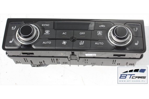 AUDI A8 S8 PANEL KLIMATYZACJI 4H0820043H 4H0820043E 4H0820043L moduł sterownik nawiewu klimy przedni przód 4H0820043H 4H0820043E