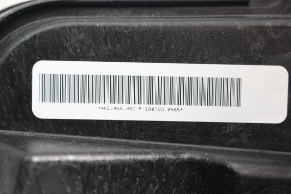 AUDI Q8 E-TRON ZBIORNIK PŁYNU SPRYSKIWACZY 4KE955451P  4KE955463 4KE955453F  ETRON ZBIORNICZEK pojemnik 4KE955451P  4KE955463