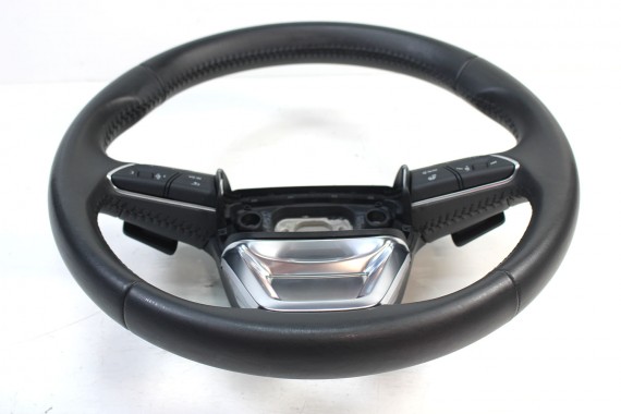 AUDI A4 Q5 Q7 KIEROWNICA + BIEGI 4M0419091C 4M0419091N 4M0 419 091 C podgrzewana MJM - czarny 4M0419091C 4M0419091N 4M0419091N