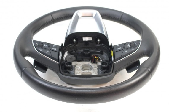 AUDI A4 Q5 Q7 KIEROWNICA + BIEGI 4M0419091C 4M0419091N 4M0 419 091 C podgrzewana MJM - czarny 4M0419091C 4M0419091N 4M0419091N