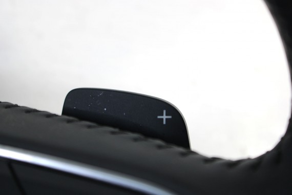 AUDI A4 Q5 Q7 KIEROWNICA + BIEGI 4M0419091C 4M0419091N 4M0 419 091 C podgrzewana MJM - czarny 4M0419091C 4M0419091N 4M0419091N