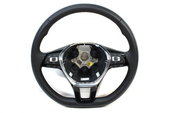 VW POLO CADDY SHARAN KIEROWNICA 6C0419091F 6C 7N 2K Kolor E74 czarny 6C0 419 091 F 6C0419091BP 6C0419091F 6C0419091BP 6C0419091F