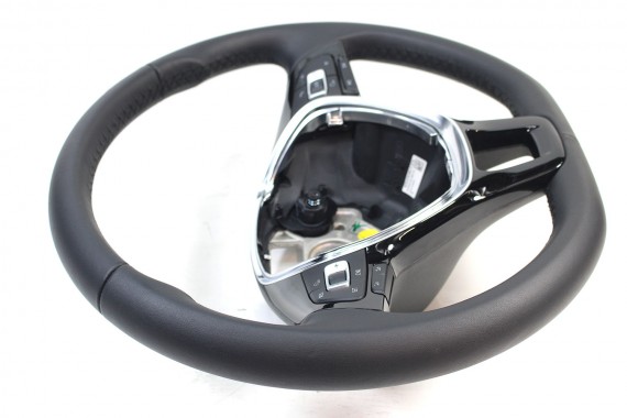 VW POLO CADDY SHARAN KIEROWNICA 6C0419091F 6C 7N 2K Kolor E74 czarny 6C0 419 091 F 6C0419091BP 6C0419091F 6C0419091BP 6C0419091F
