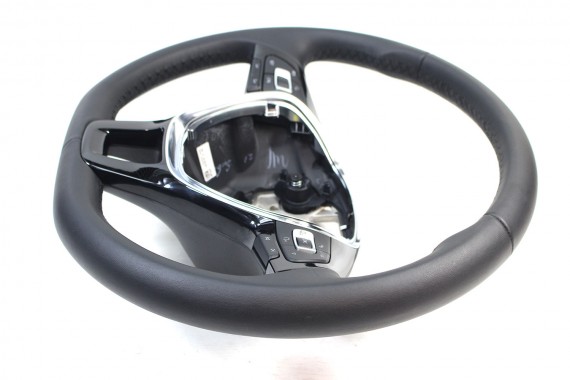 VW POLO CADDY SHARAN KIEROWNICA 6C0419091F 6C 7N 2K Kolor E74 czarny 6C0 419 091 F 6C0419091BP 6C0419091F 6C0419091BP 6C0419091F