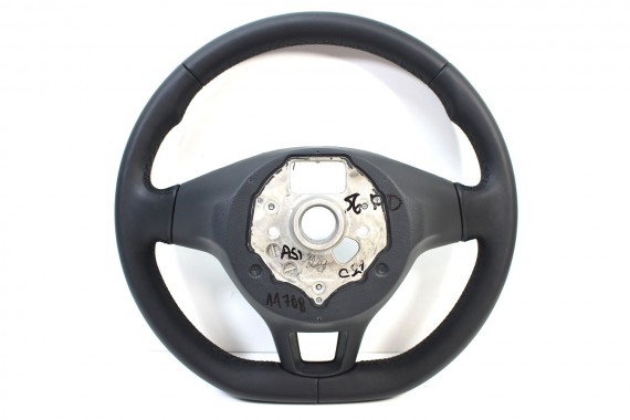 VW POLO CADDY SHARAN KIEROWNICA 6C0419091F 6C 7N 2K Kolor E74 czarny 6C0 419 091 F 6C0419091BP 6C0419091F 6C0419091BP 6C0419091F