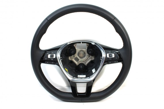 VW POLO CADDY SHARAN KIEROWNICA 6C0419091F 6C 7N 2K Kolor E74 czarny 6C0 419 091 F 6C0419091BP 6C0419091F 6C0419091BP 6C0419091F