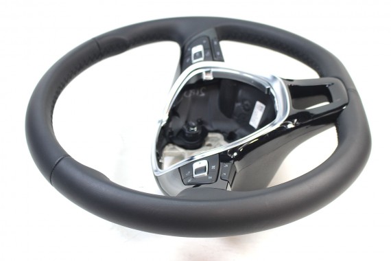 VW POLO CADDY SHARAN KIEROWNICA 6C0419091F 6C 7N 2K Kolor E74 czarny 6C0 419 091 F 6C0419091BP 6C0419091F 6C0419091BP 6C0419091F