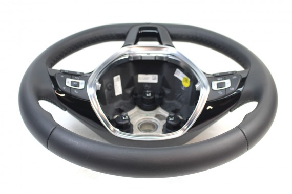 VW POLO CADDY SHARAN KIEROWNICA 6C0419091F 6C 7N 2K Kolor E74 czarny 6C0 419 091 F 6C0419091BP 6C0419091F 6C0419091BP 6C0419091F