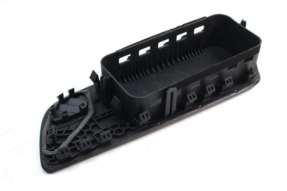 VW POLO 6R 6C ZAŚLEPKA 6R1880261B PODUSZKI AIR BAG KONSOLI 6R1880261B 6R1880261 81U czarny tytanowy 6R1880261B POKRYWA 6R1880261