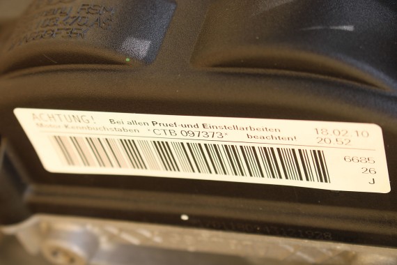 AUDI Q5 A8 SILNIK 3.0 TDi CTB CTBB CTBC CTBD V6 A4 A5 A6 A7 A8 Q5 Q7 diesel przebieg 0 km kilometrów NOWY V6