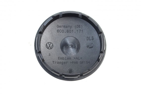 VW DEKLE KOŁPAK KOŁPAKI DEKIEL 6C0601171 6C0 601 171 dekielki nakładki na felgi kapsle 6C0601171 6C0601171 6C0601171 6C0601171