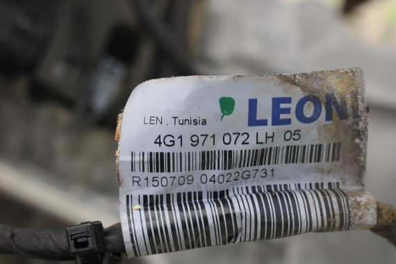AUDI A6 A7 WIĄZKA SILNIKA 4G1971072LH 4G C7 4G1 971 072 LH 3.0 TFSi kompresor 4G 4G8 C7 instalacja komory silnika 4G1971072LH