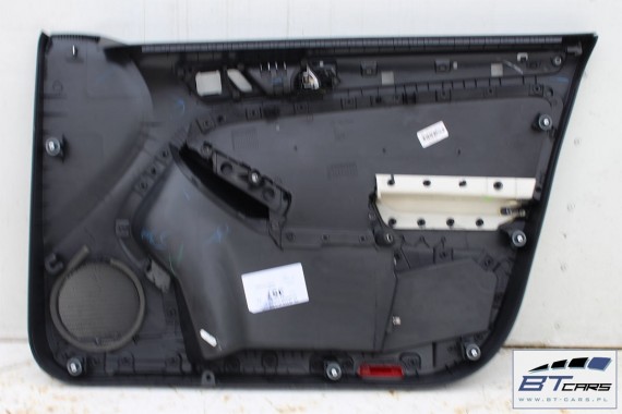 VW JETTA FOTELE KOMPLET FOTELI siedzeń siedzenia fotel tapicerka 5C0 5C 2010- skóra w kolorze czarnym i szarym USA