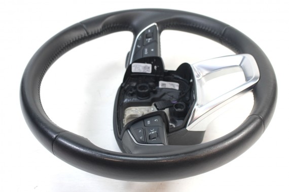 AUDI A4 Q5 Q7 KIEROWNICA + BIEGI 4M0419091B 4M0419091M 4M0 419 091 B MJM czarny 4M0419091B 4M0419091M 4M0419091B 4M0419091M