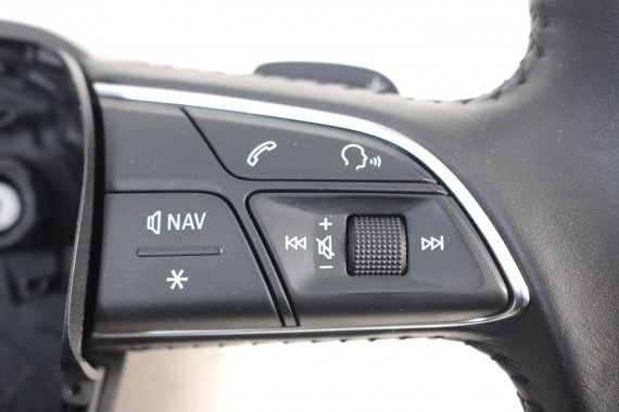 AUDI A4 Q5 Q7 KIEROWNICA + BIEGI 4M0419091B 4M0419091M 4M0 419 091 B MJM czarny 4M0419091B 4M0419091M 4M0419091B 4M0419091M