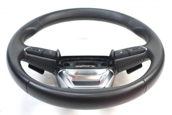 AUDI A4 Q5 Q7 KIEROWNICA + BIEGI 4M0419091C 4M0419091N 4M0 419 091 C podgrzewana MJM - czarny 4M0419091C 4M0419091N 4M0419091N