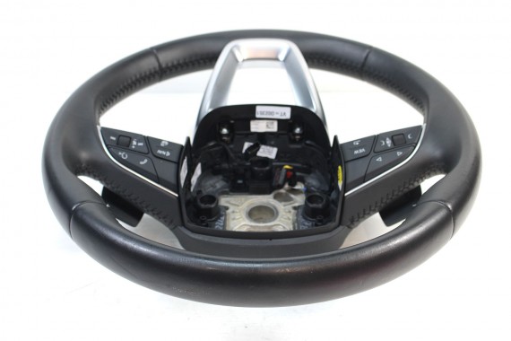 AUDI A4 Q5 Q7 KIEROWNICA + BIEGI 4M0419091C 4M0419091N 4M0 419 091 C podgrzewana MJM - czarny 4M0419091C 4M0419091N 4M0419091N