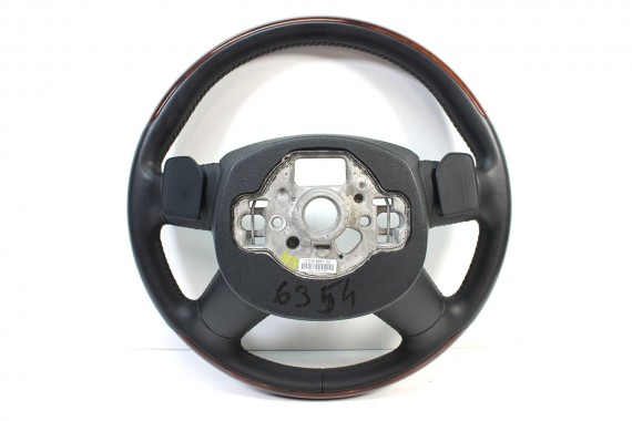 AUDI A8 A8 FL KIEROWNICA DREWNO 4H0419091AD 4H0 419 091 AD 4H 2010-2017 D4 4H0419091N FIN - czarny (soul) 4H0419091AD 4H0419091N