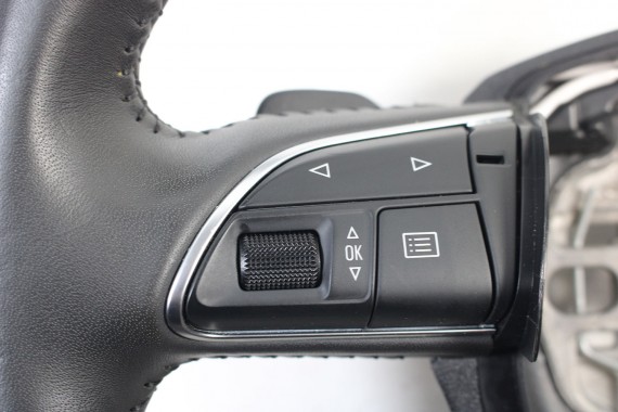 AUDI A8 A8 FL KIEROWNICA DREWNO 4H0419091AD 4H0419091 4H0419091AD 4H 2010-2017 D4 4H0419091N FIN czarny 4H0419091AD 4H0419091N