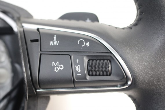 AUDI A8 A8 FL KIEROWNICA DREWNO 4H0419091AD 4H0419091 4H0419091AD 4H 2010-2017 D4 4H0419091N FIN czarny 4H0419091AD 4H0419091N