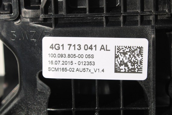 AUDI A6 A7 WYBIERAK 4G1713041AL AUTOMATYCZNEJ SKRZYNI BIEGÓW lewarek dźwignia 4G1 713 041 AL AUTOMAT 4G c7 4G1713041AL 4G1713041