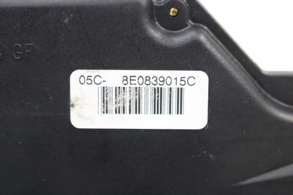 AUDI A4 A6 ZAMEK DRZWI 8E0839015C tył tylny 8E0 839 015 C 8E 4B