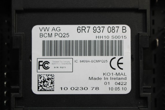 VW AMAROK STEROWNIK MODUŁ BORDNETZ BCM 6R7937087B 6R7 937 087 B 2H0 6R7937087B 6R7937087B 6R7937087B 6R7937087B 6R7937087B