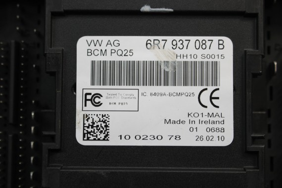 VW AMAROK STEROWNIK MODUŁ BORDNETZ BCM 6R7937087B 6R7 937 087 B 2H0 6R7937087B 6R7937087B 6R7937087B 6R7937087B 6R7937087B