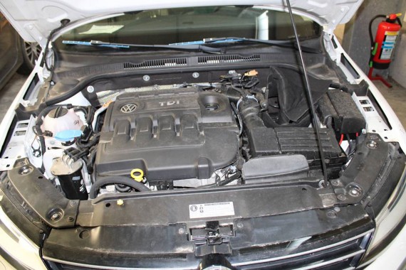 VW SCIROCCO GOLF 7 JETTA SILNIK 2.0 TDi CUU CUUB 110 KW, 150 KM przebieg 46 kilometrów SKODA YETI diesel
