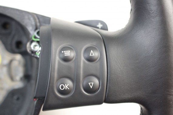 VW GOLF 5 PLUS CADDY EOS B6 KIEROWNICA 3C0419091M 3C0419091N 3C0419091S 3C0419091AA 3C0419091AN 3C0 419 091 M Kolor: E74 -czarny