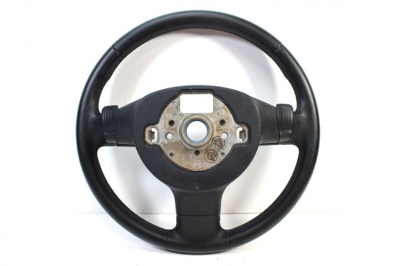 VW GOLF 5 PLUS CADDY EOS B6 KIEROWNICA 3C0419091M 3C0419091N 3C0419091S 3C0419091AA 3C0419091AN 3C0 419 091 M Kolor: E74 -czarny