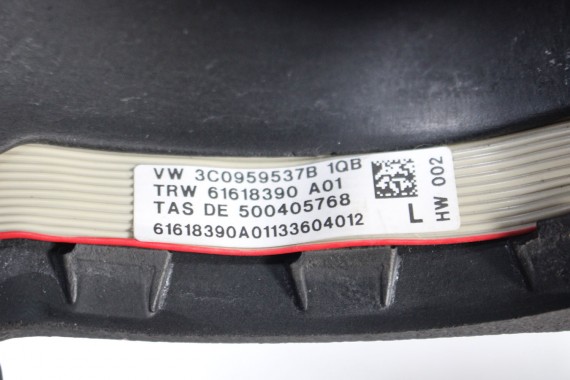 VW GOLF 5 PLUS CADDY EOS B6 KIEROWNICA 3C0419091M 3C0419091N 3C0419091S 3C0419091AA 3C0419091AN 3C0 419 091 M Kolor: E74 -czarny