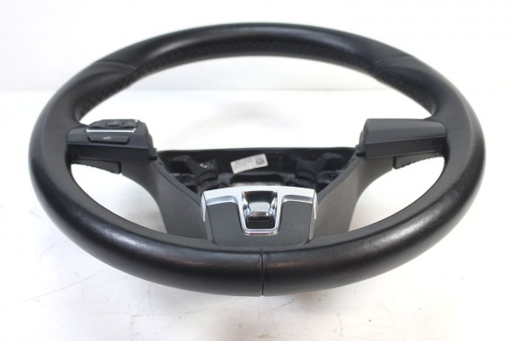 VW AMAROK KIEROWNICA SKÓRA 2H0419091D 2H0 419 091 D E74 - czarny