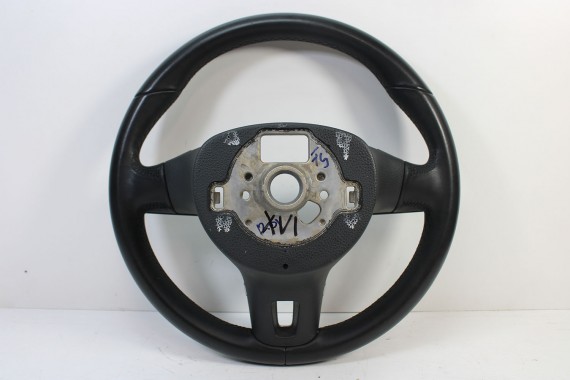 VW AMAROK KIEROWNICA SKÓRA 2H0419091D 2H0 419 091 D E74 - czarny