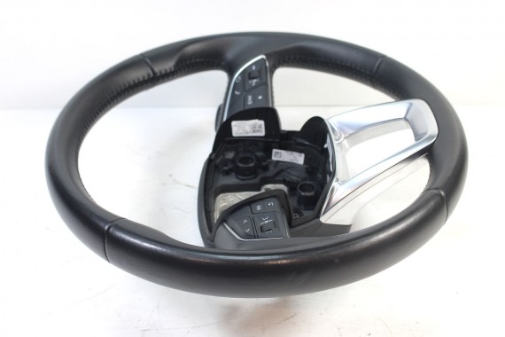 AUDI A4 Q5 Q7 KIEROWNICA + BIEGI 4M0419091B 4M0419091M 4M0 419 091 B 4M0 419 091 M MJM - czarny (soul) 8W 80A 4M B9 F5