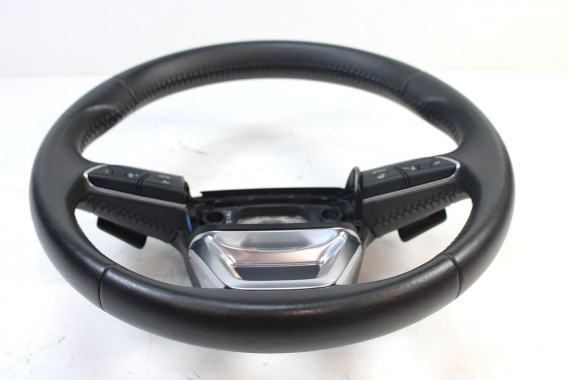 AUDI A4 Q5 Q7 KIEROWNICA + BIEGI 4M0419091C 4M0419091N 4M0 419 091 C podgrzewana MJM - czarny 4M0419091C 4M0419091N 4M0419091N