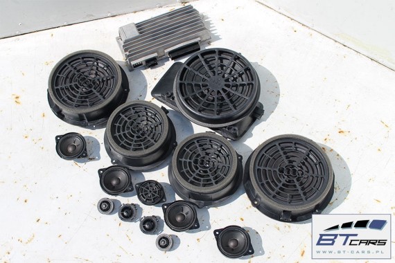 AUDI A5 GŁOŚNIKI + WZMACNIACZ 8T1035223A BANG&OLUFSEN 8K NAGŁOŚNIENIE  8T0035411A 8T0035399B 8T0035415B 8T0035416 8T0035412D