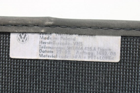 VW TIGUAN DYWANIKI PODŁOGI 5N1863011 wycieraczki KOMPLET DYWANIKÓW 5N1863011 5N1863435 5N1863435 5N1863435A 5N1863436A 5N0864452