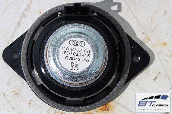 AUDI A5 GŁOŚNIKI + WZMACNIACZ 8T1035223A BANG&OLUFSEN 8K NAGŁOŚNIENIE  8T0035411A 8T0035399B 8T0035415B 8T0035416 8T0035412D