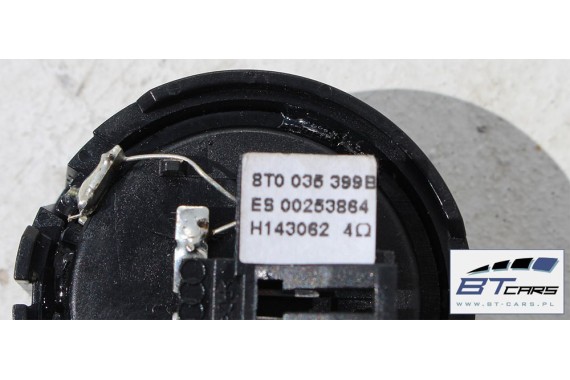 AUDI A5 GŁOŚNIKI + WZMACNIACZ 8T1035223A BANG&OLUFSEN 8K NAGŁOŚNIENIE  8T0035411A 8T0035399B 8T0035415B 8T0035416 8T0035412D